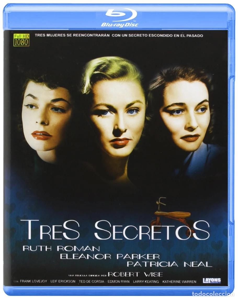 Cinema: TRES SECRETOS (BLU-RAY)