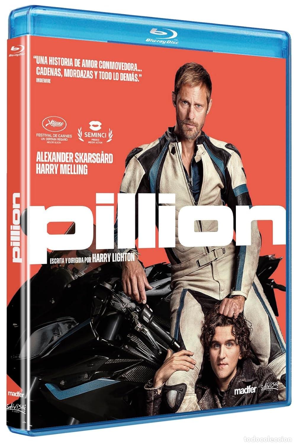Cinema: Pillion [Blu-ray] (2025)
