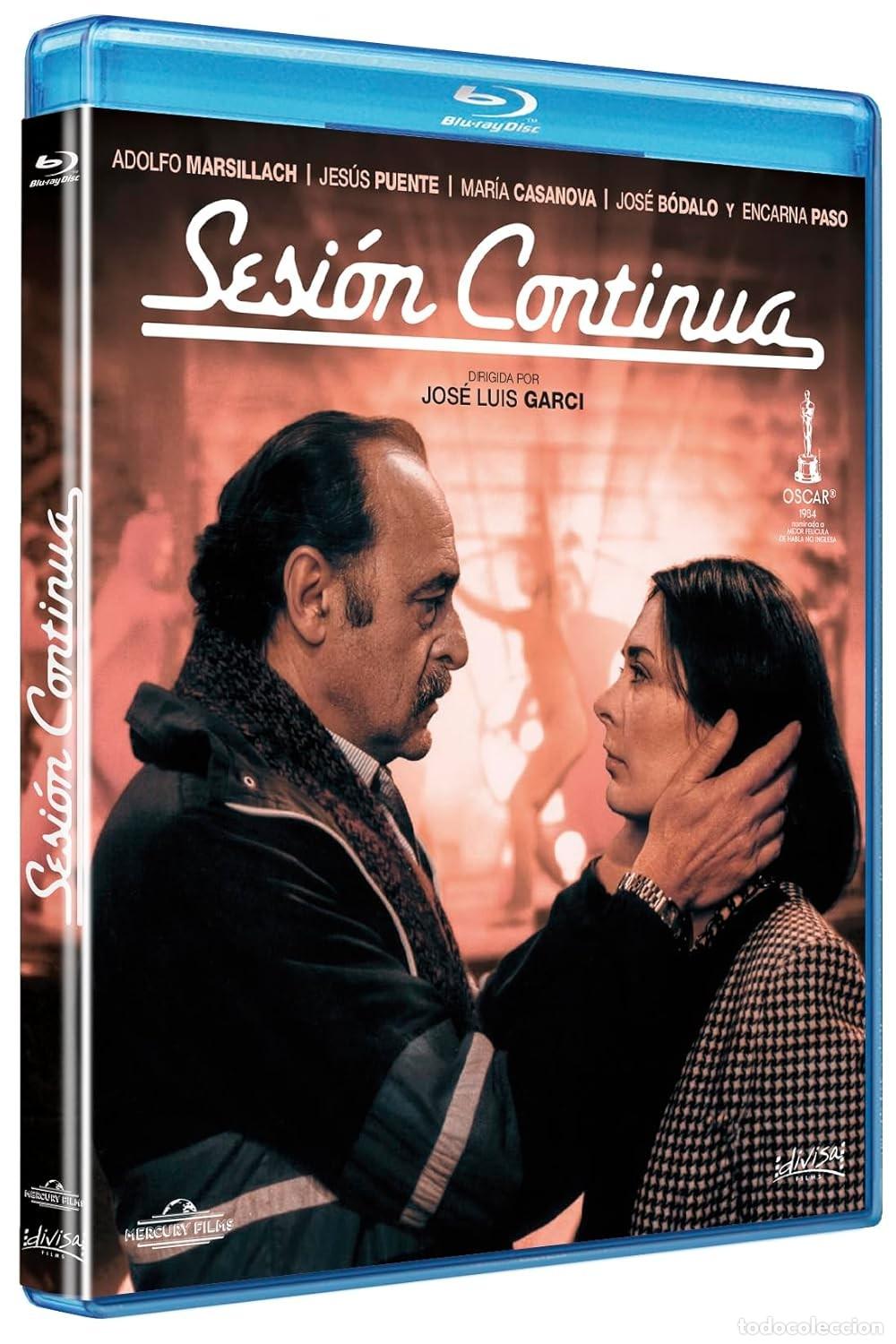 Cinema: Sesi&oacute;n Continua [Blu-ray] (1984)