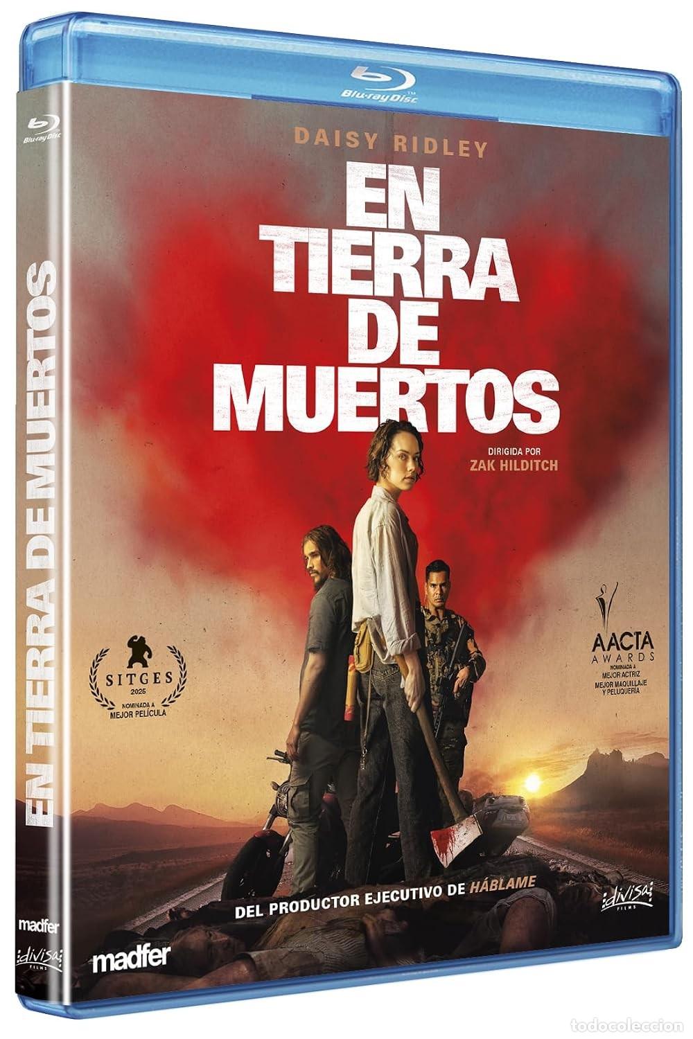Cinema: En Tierra de Muertos [Blu-ray] (2024) We Bury the Dead