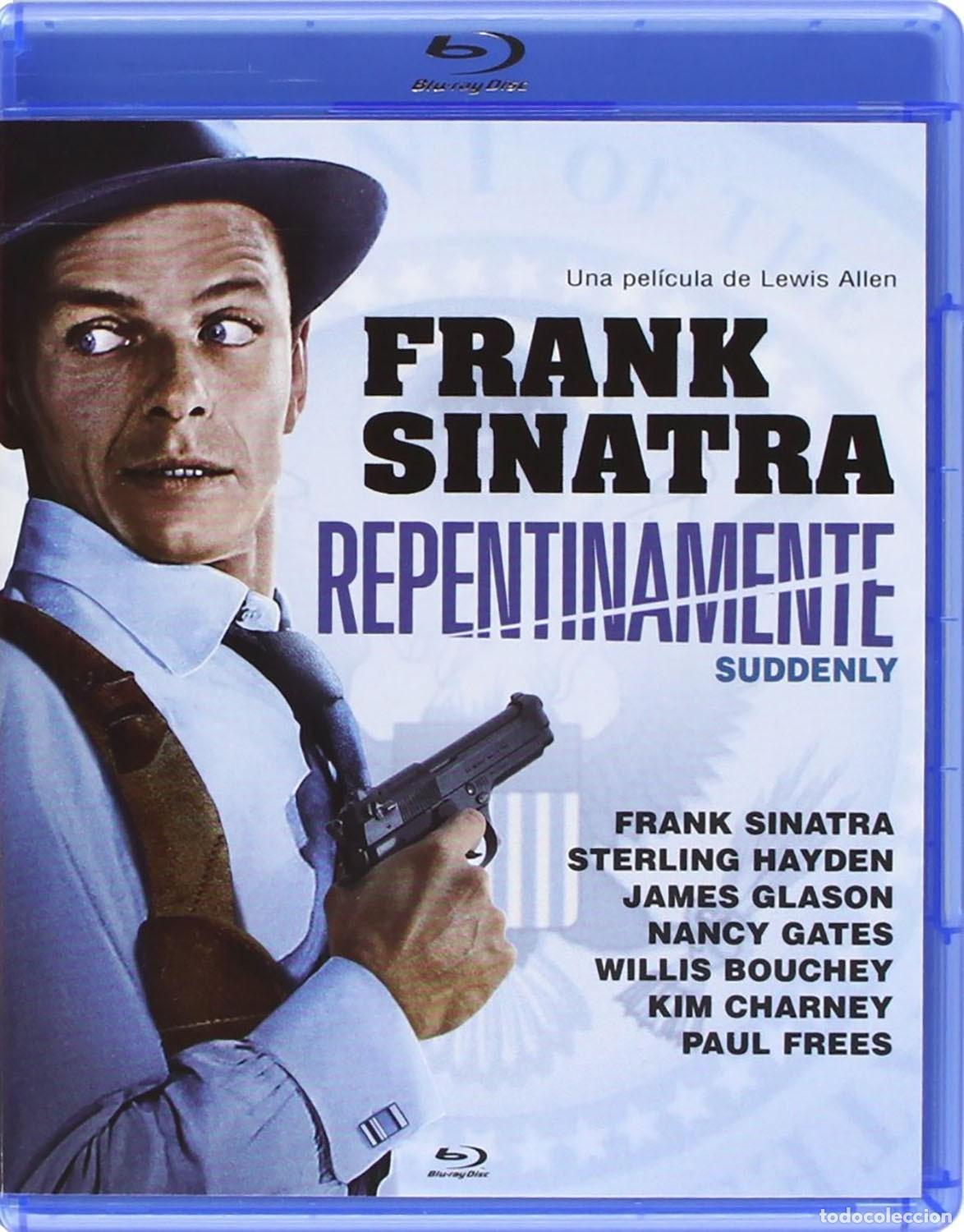 Cinema: Repentinamente (BLU-RAY) 1954 Suddenly