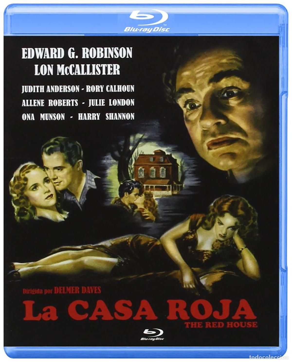 Cinema: LA CASA ROJA (BLU-RAY)