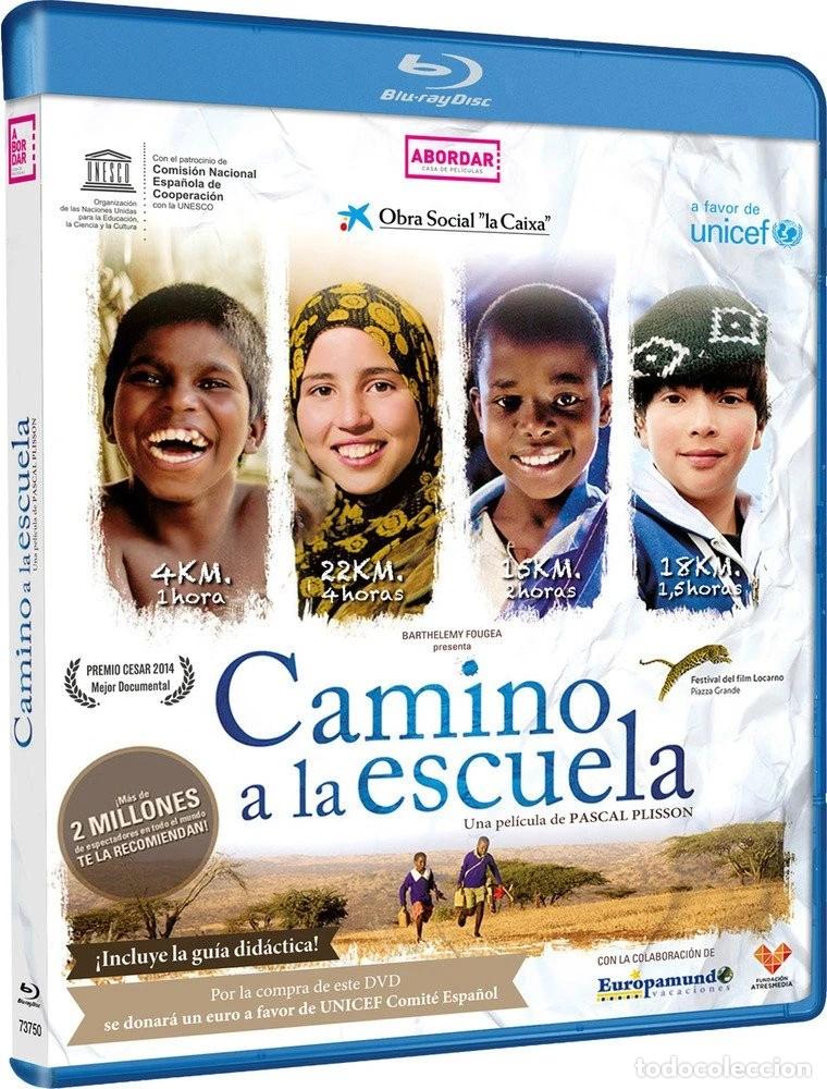 Cinema: CAMINO A LA ESCUELA (BLU-RAY)