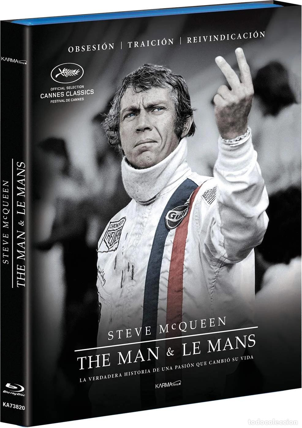 Cinema: Steve Mcqueen - The Man & Le Mans [Blu-ray]
