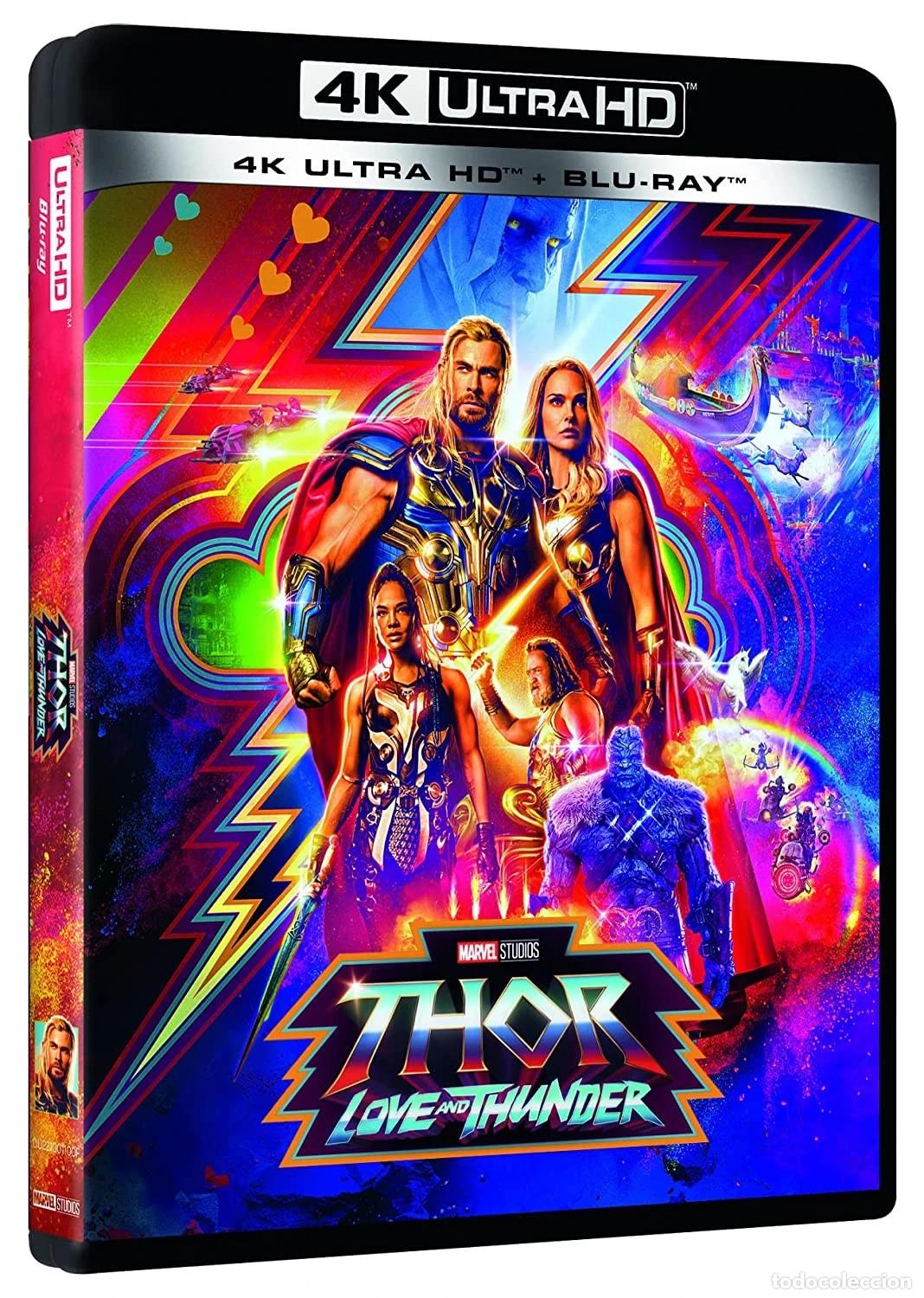Cinema: THOR: LOVE AND THUNDER (4K UHD + BD)