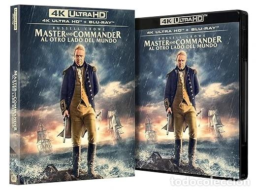 Cinema: Master And Commander: Al Otro Lado Del Mundo [4K UHD, Blu-ray] (2003) Master and Commander: The Far
