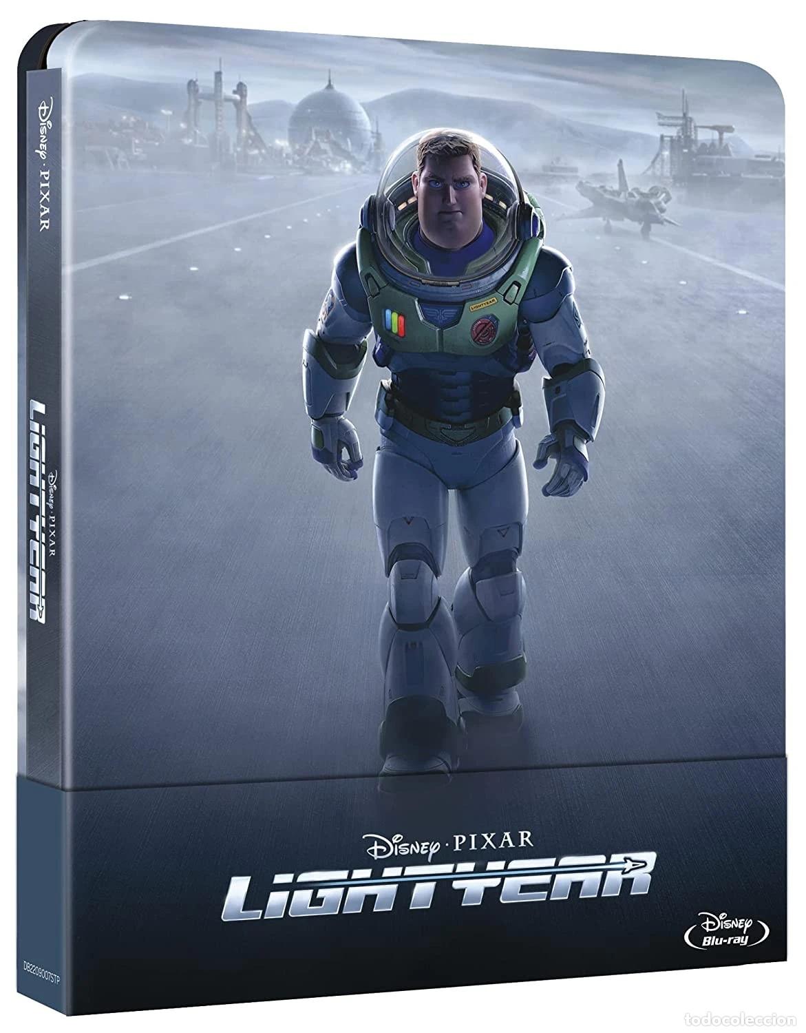 Cinema: Lightyear (Steelbook) (Blu-ray) [Blu-ray]
