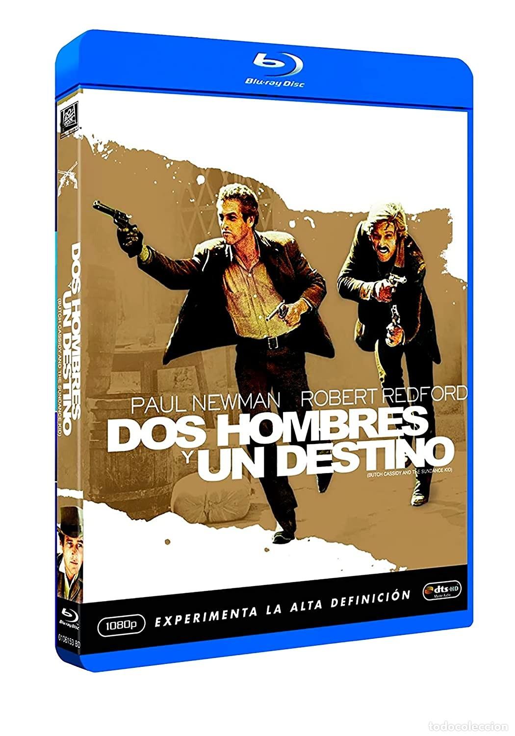 Cinema: Dos Hombres Y Un Destino [Blu-ray] (1969) Butch Cassidy and the Sundance Kid