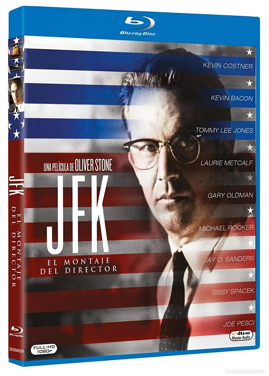 Cinema: JFK: Caso Abierto [Blu-ray] (1991) J.F.K.