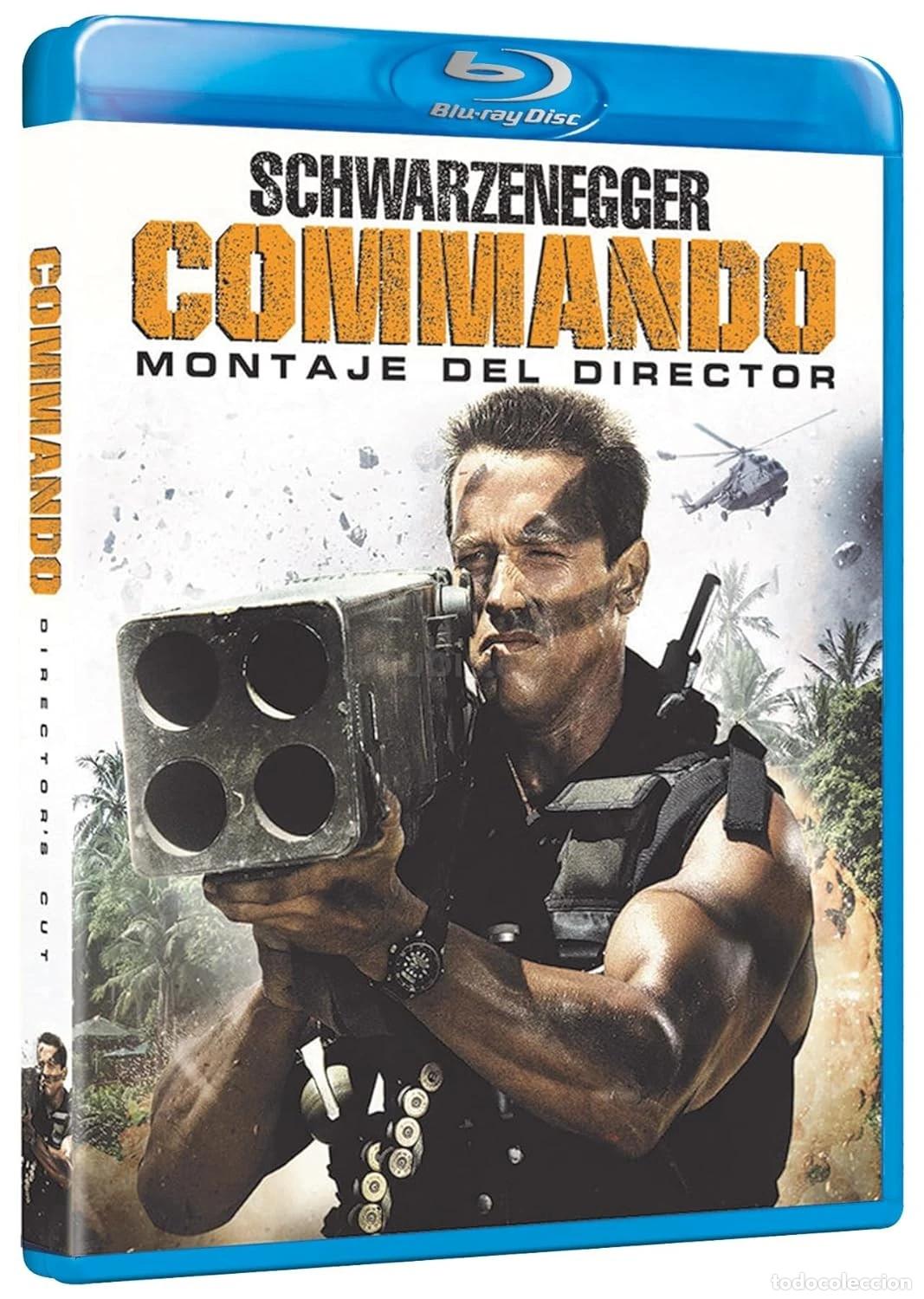 Cine: Comando [Blu-Ray] (1985) Commando - Foto 1