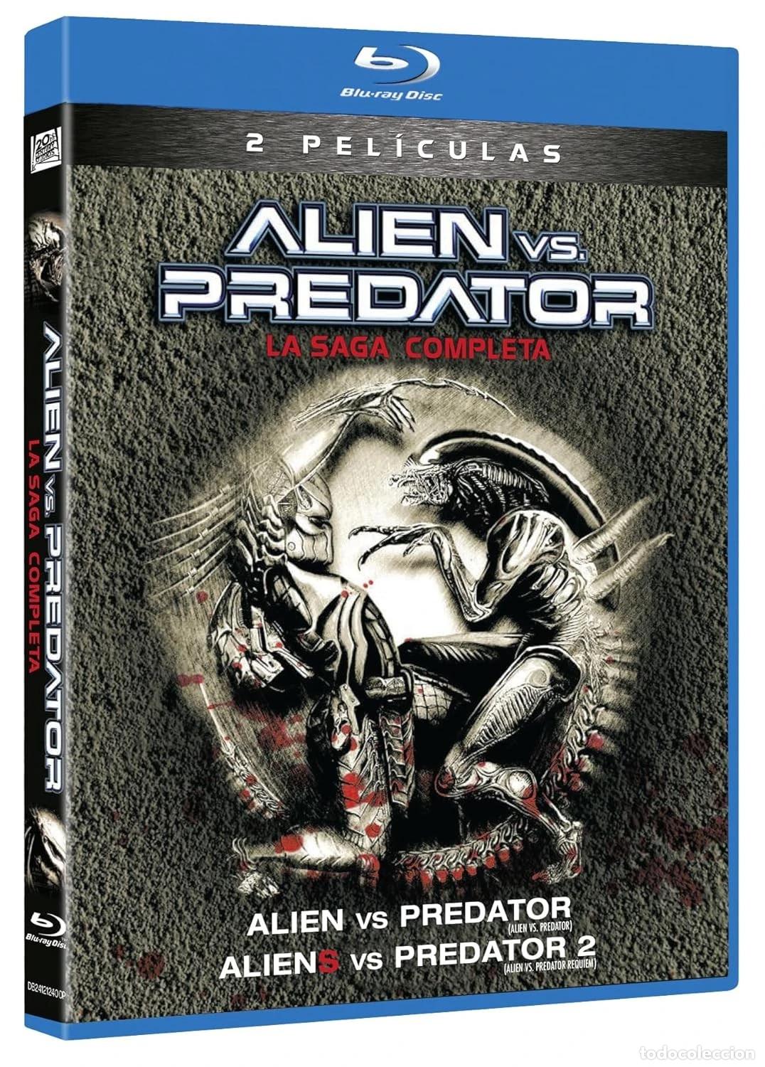 Cinema: Alien Vs. Predator + Aliens Vs. Predator 2 [Blu-ray] (2004,2007) AVP: Alien vs. Predator + AVPR: Ali
