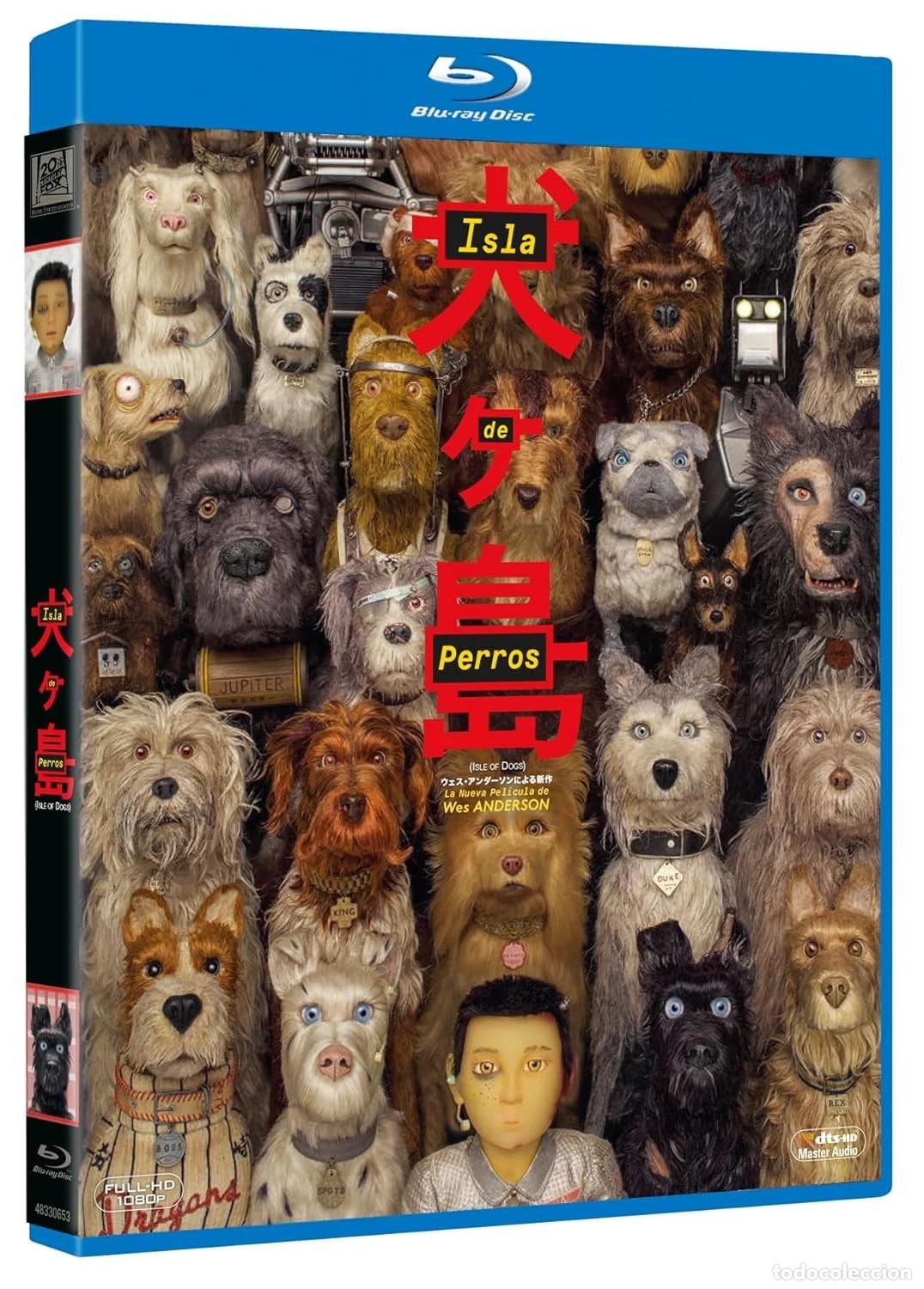 Cinema: Isla De Perros [Blu-ray] (2018) Isle of Dogs