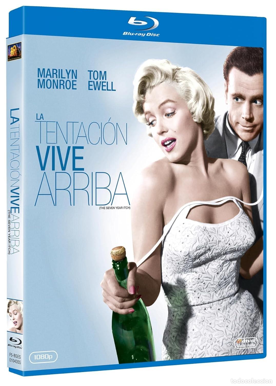 Cinema: La Tentaci&oacute;n Vive Arriba [Blu-ray] (1955) The Seven Year Itch