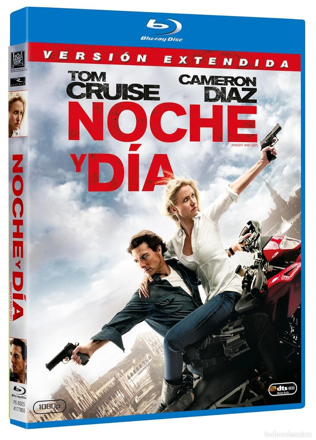 Cinema: Noche y D&iacute;a [Blu-ray] (2010) Knight and Day