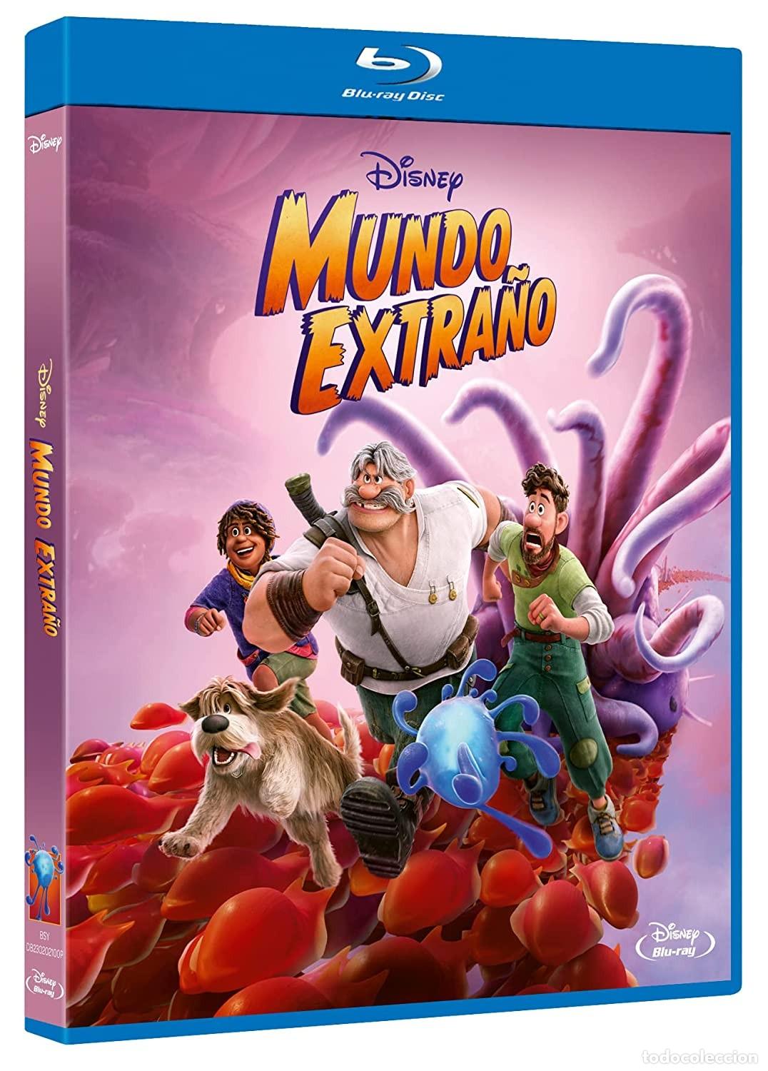 Cinema: Mundo Extra&ntilde;o (Strange World) (Blu-ray) [Blu-ray]