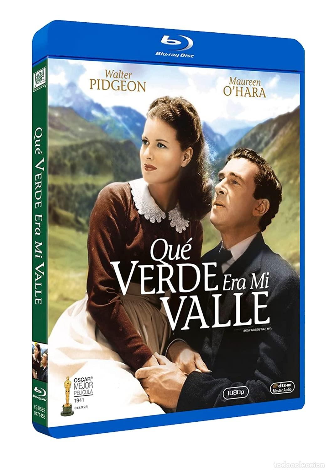 Cinema: Que Verde Era Mi Valle (How Green Was My Valley) (Blu-ray) [Blu-ray]