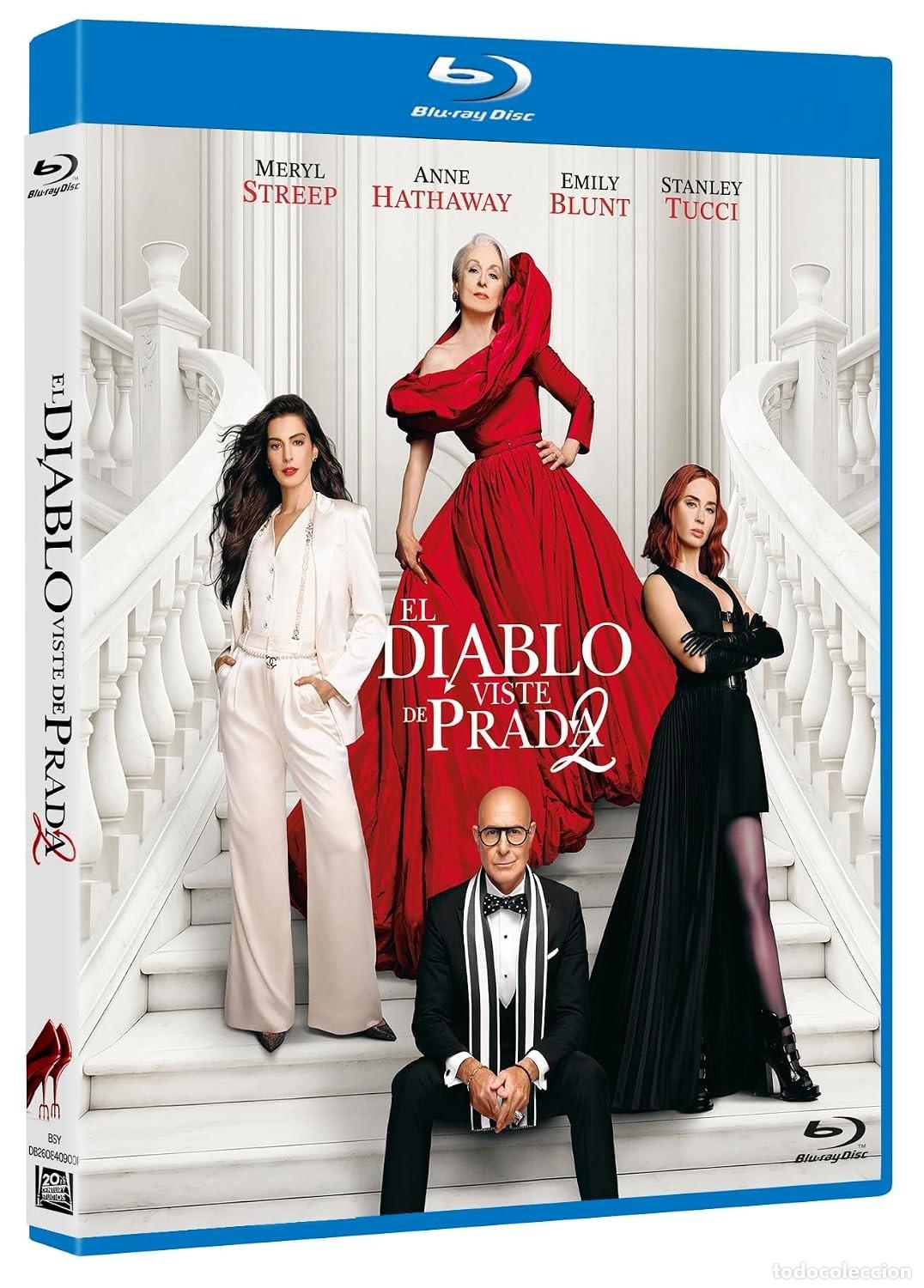 Cinema: El Diablo Viste de Prada 2 [Blu-ray] (2026) The Devil Wears Prada 2
