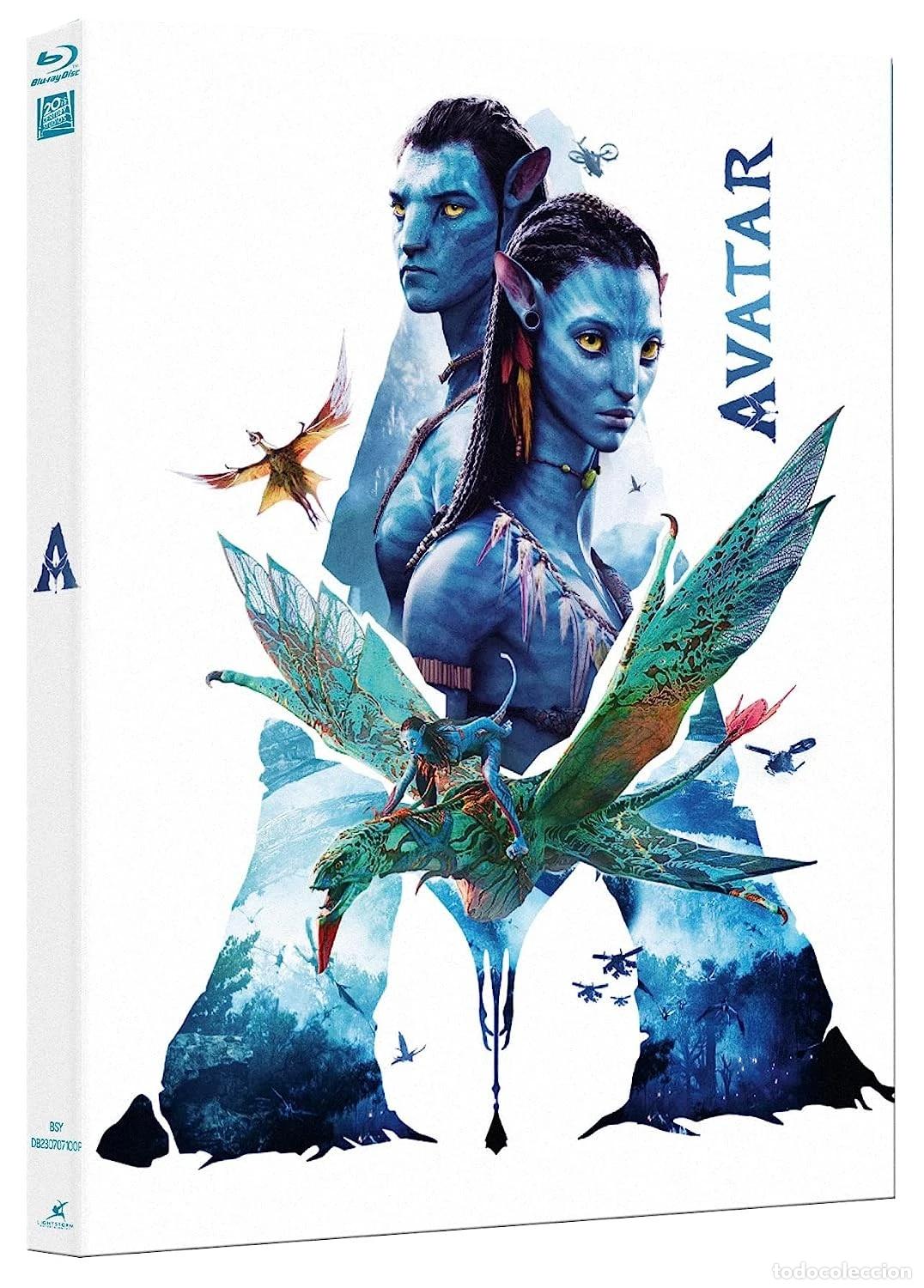 Cinema: Avatar (Ed. Remasterizada 2022) (Blu-ray + Blu-ray Extras) [Blu-ray]