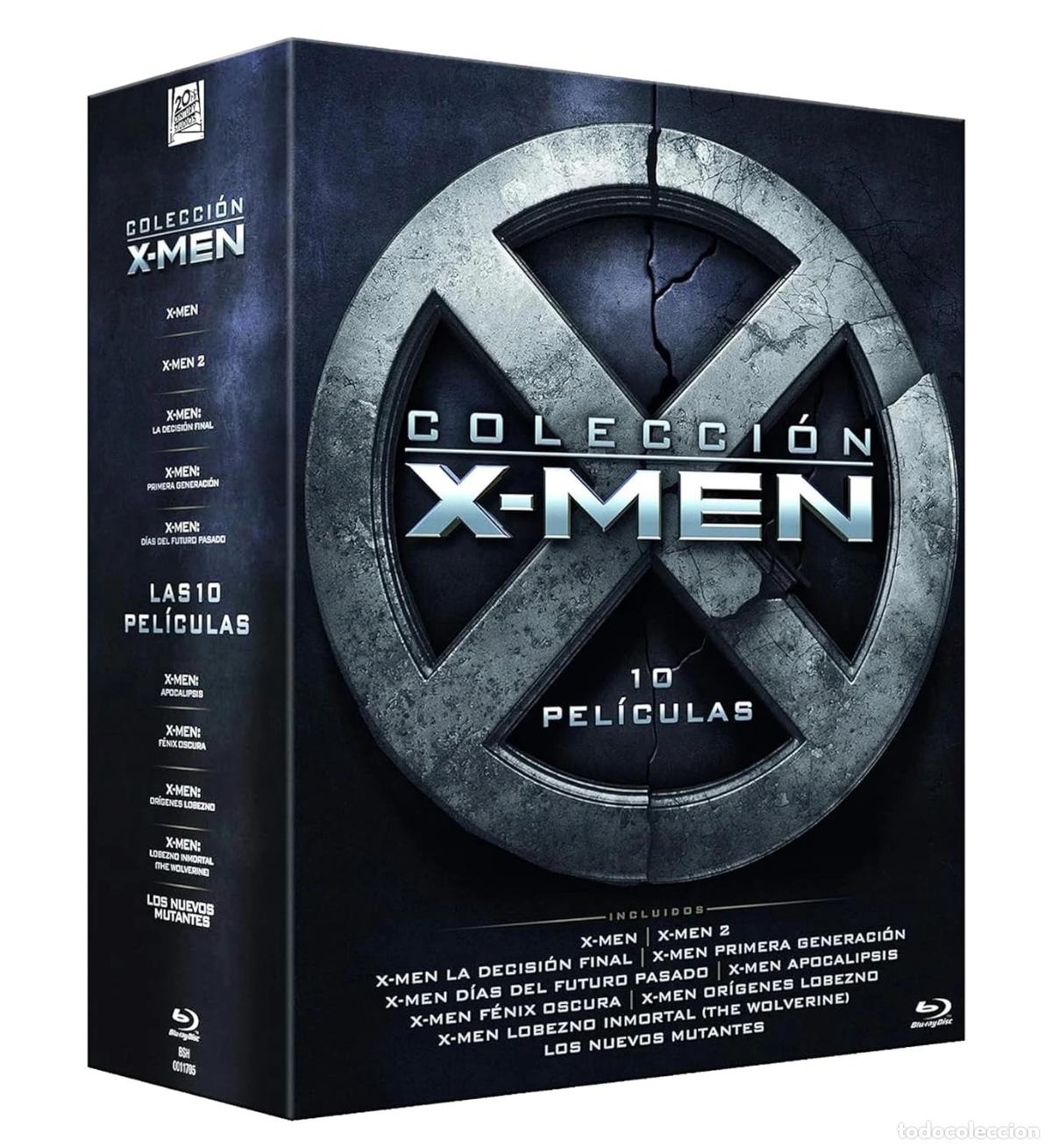 Cinema: X-Men+X-Men 2+La Decisi&oacute;n Final+Primera Generaci&oacute;n...[Blu-ray] (2000, 2003, 2006...) X-Men + X-Men 2