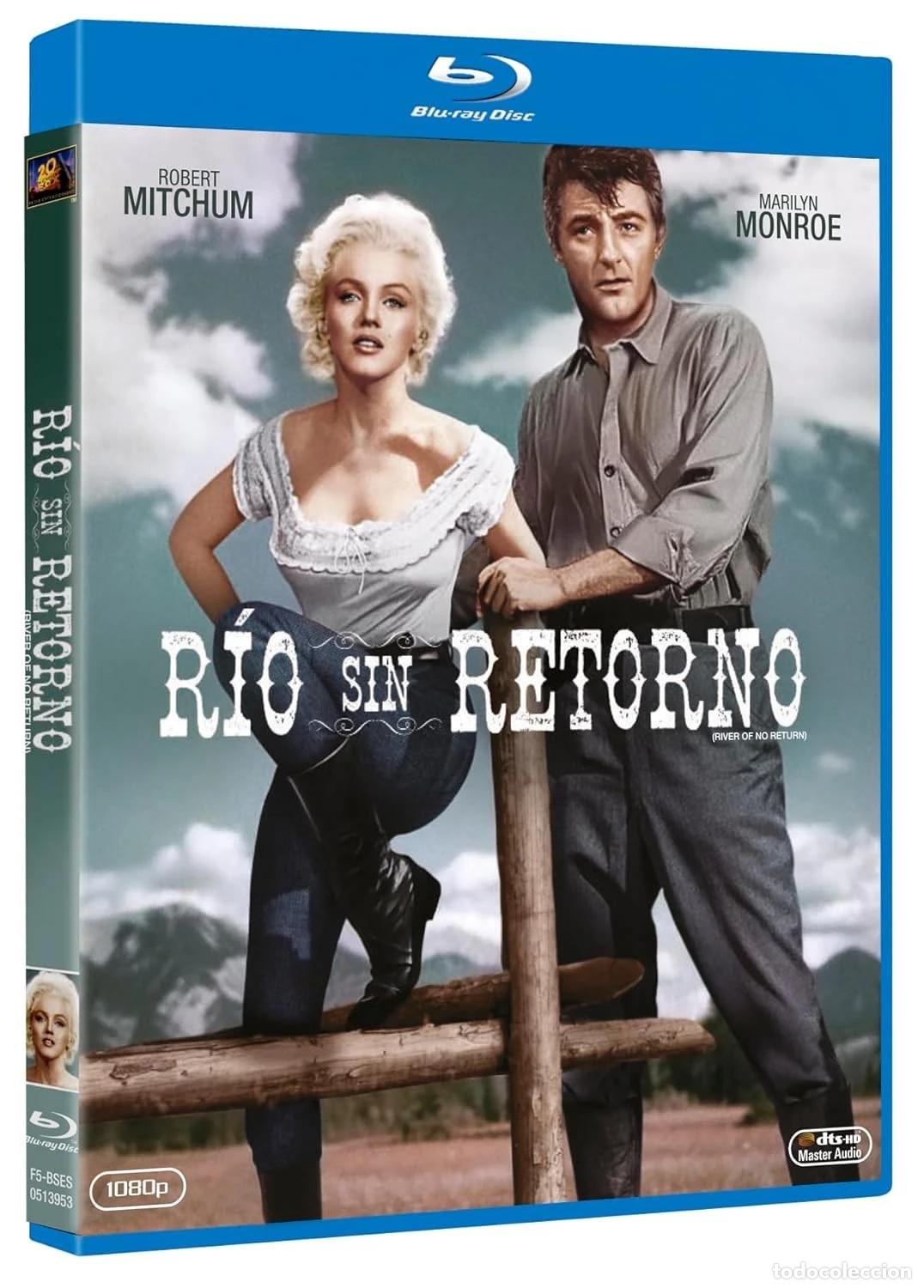 Cinema: R&iacute;o sin Retorno [Blu-ray] (1954) River of No Return
