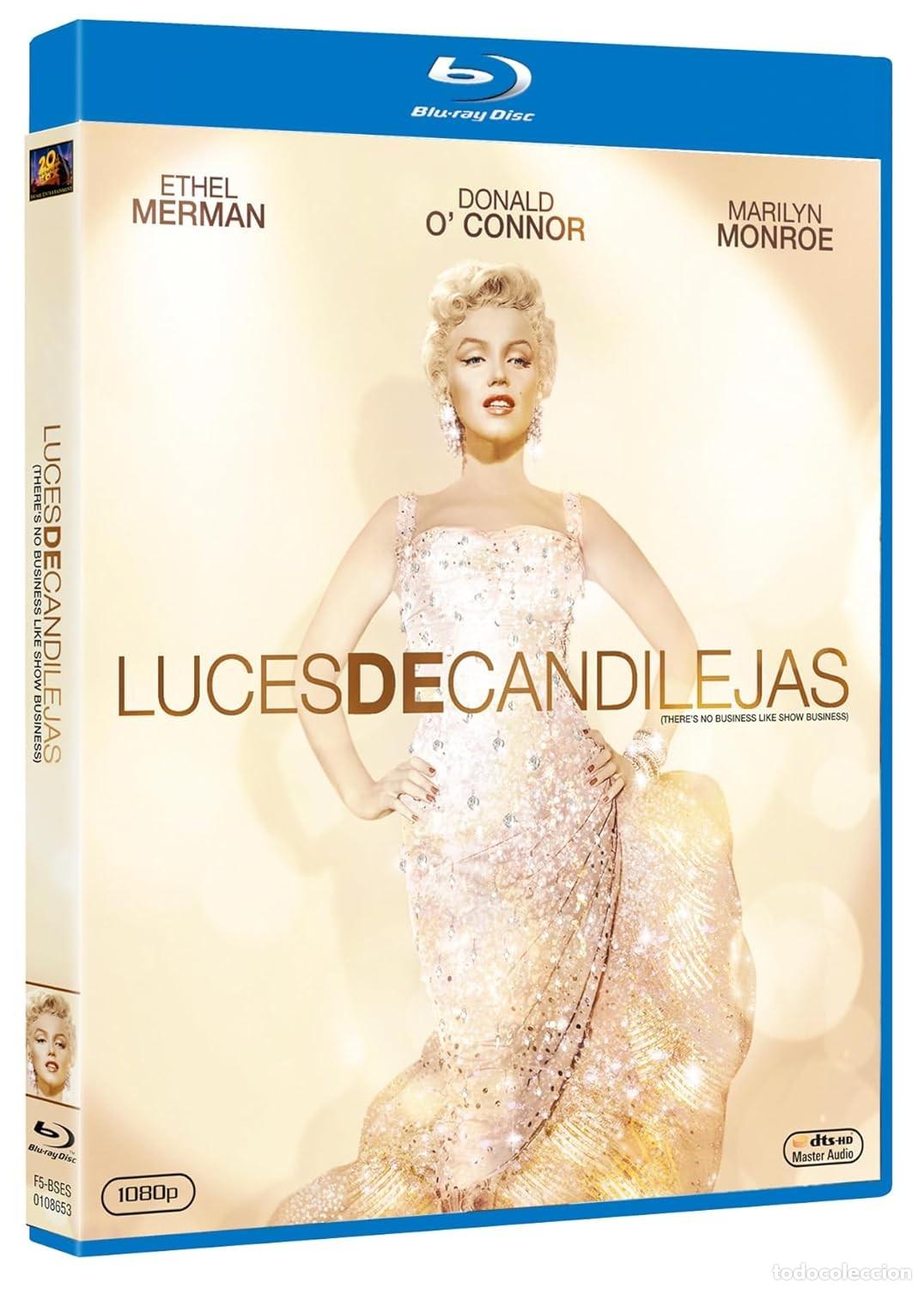 Cinema: Luces de Candilejas [Blu-ray] (1954) There&acute;s No Business Like Show Business