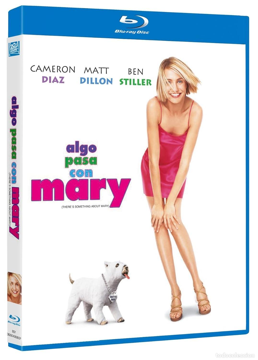 Cinema: Algo Pasa con Mary [Blu-ray] (1998) There's Something About Mary