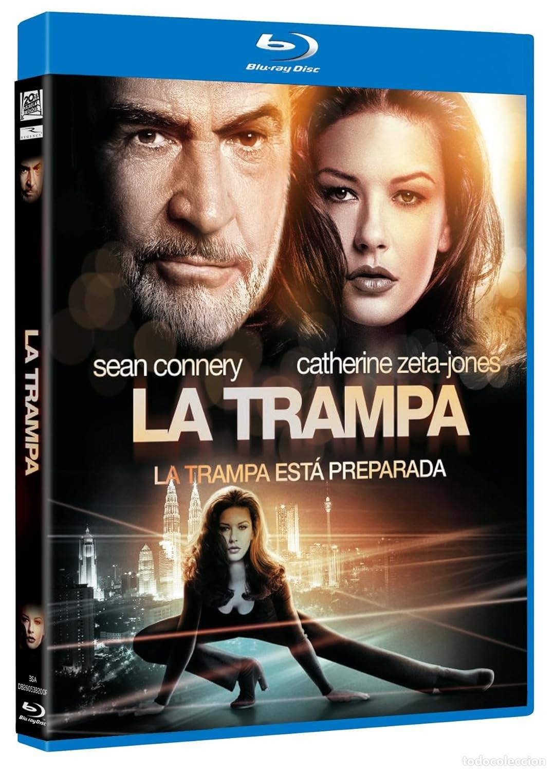 Cinema: La Trampa [Blu-ray] (1999) Entrapment