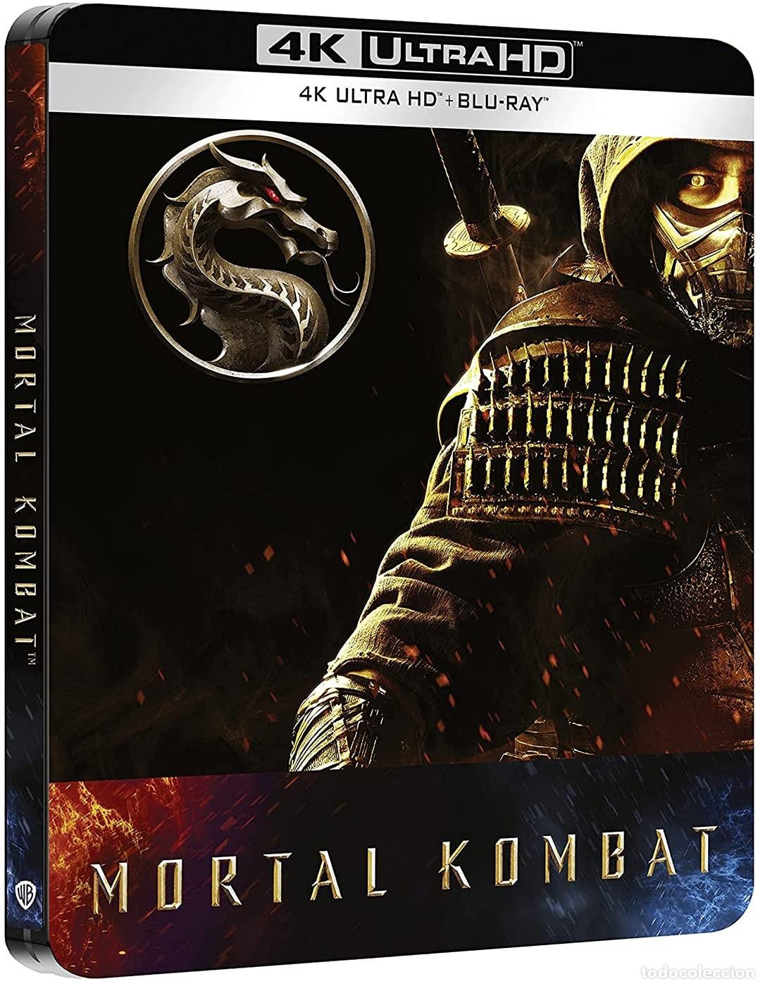 Cinema: Mortal Kombat (2021) - Steelbook 4k UHD + Blu-ray