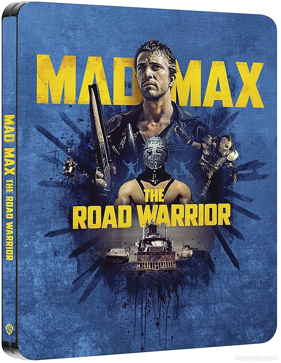 Cinema: Mad Max 2: El Guerrero de la Carretera (1981) - Steelbook 4k UHD + Blu-ray [Blu-ray]