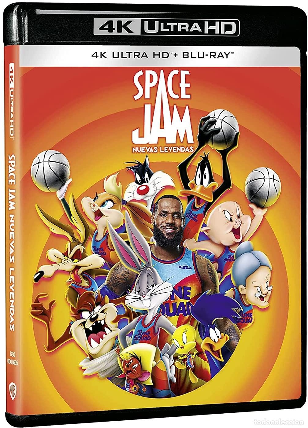 Cinema: Space Jam: Nuevas Leyendas 4k UHD + Blu-ray [Blu-ray]