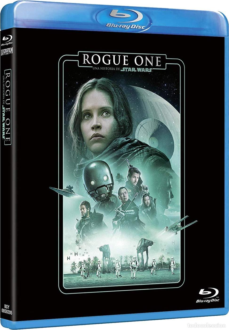 Cinema: Rogue One: Una historia de Star Wars (Edici&oacute;n remasterizada) 2 discos (pel&iacute;cula + extras) [Blu-ray]