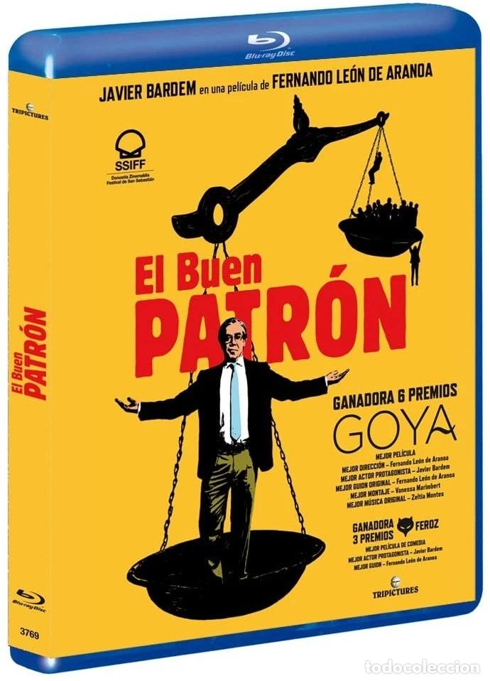 Cinema: El Buen Patr&oacute;n [Blu-ray] (2021)