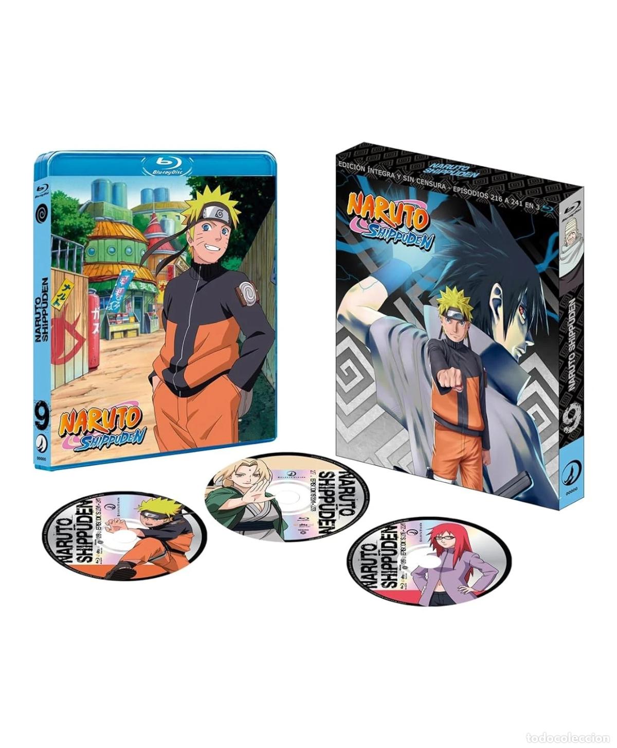 Cinema: Naruto Shippuden Box 9 (Episodios 216 a 241) [Blu-ray] (2007)