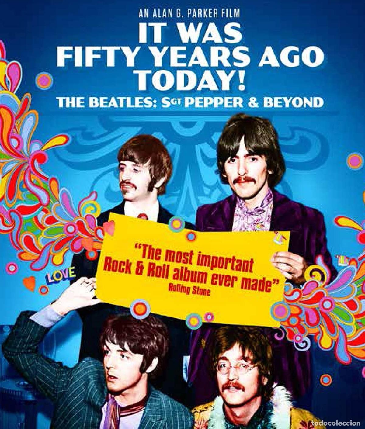Cinema: It Was Fifty Years Ago Today! The Beatles: Sgt Pepper And Beyond [Blu-ray] (2017)