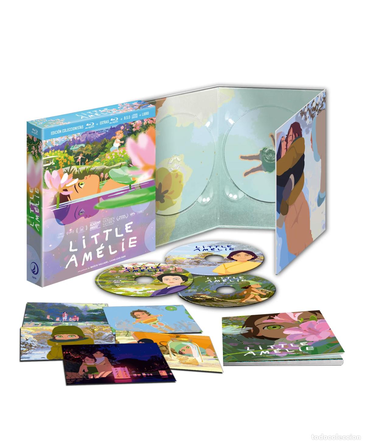 Cinema: Little Am&eacute;lie (Edici&oacute;n Coleccionistas) [Blu-ray] (2025) Am&eacute;lie et la M&eacute;taphysique des tubes