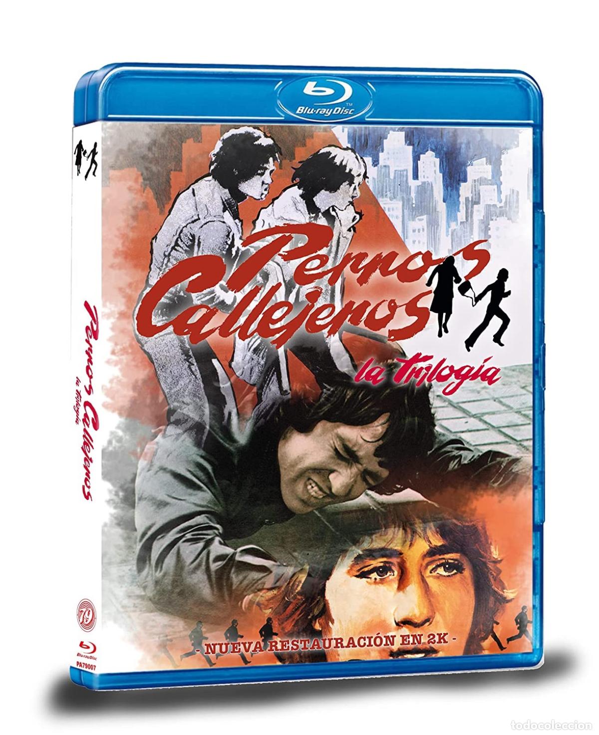 Cinema: Trilog&iacute;a Perros Callejeros (3 BDs) [Blu-ray]