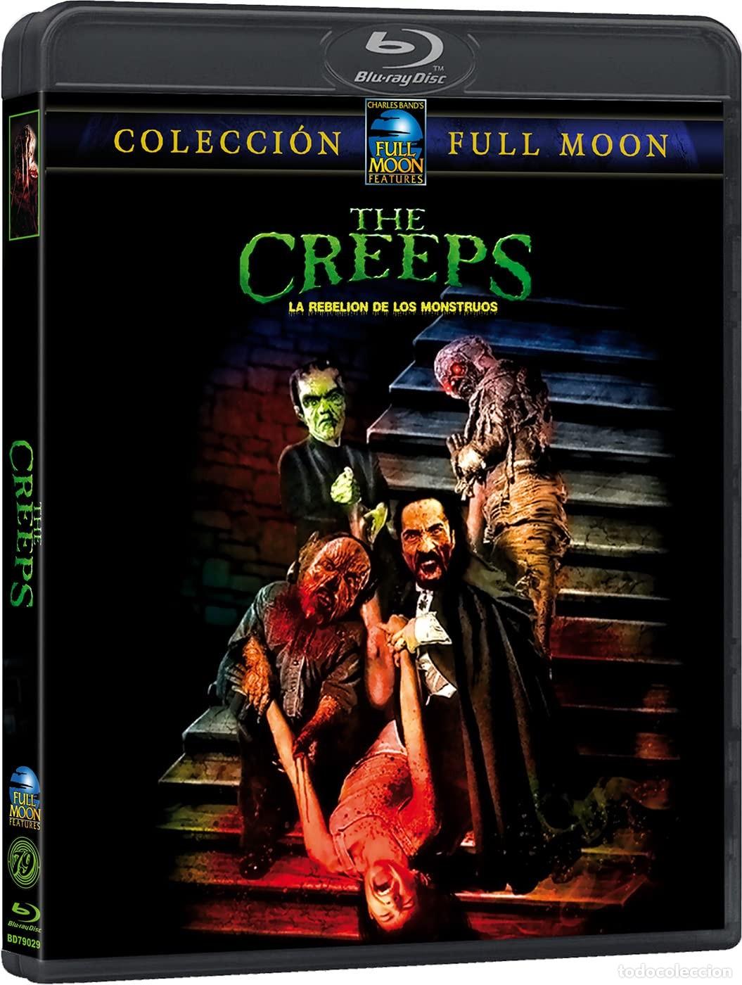 Cinema: La Rebeli&oacute;n de los Monstruos BD 1997 The Creeps [Blu-ray]