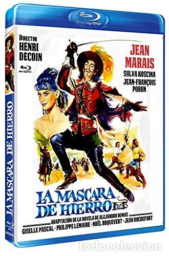 Cinema: La M&aacute;scara De Hierro (Bd-R) (Le Masque De Fer) [Blu-ray]