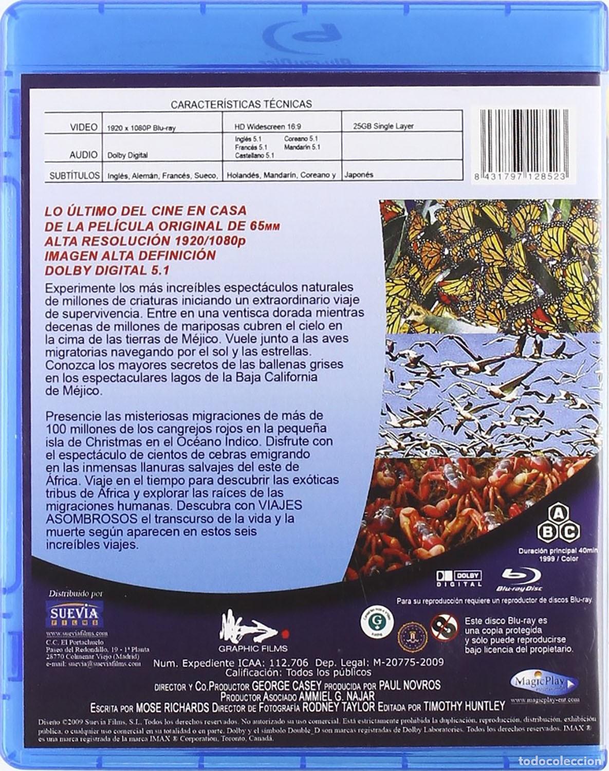 Cinema: IMAX - Viajes Asombrosos [Blu-ray]