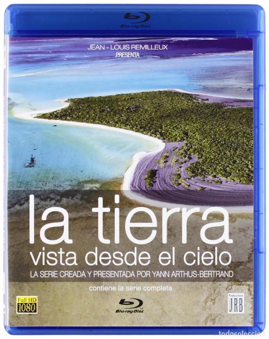 Cinema: La Tierra Vista Desde el Cielo [Blu-ray] (2006) Vu du ciel