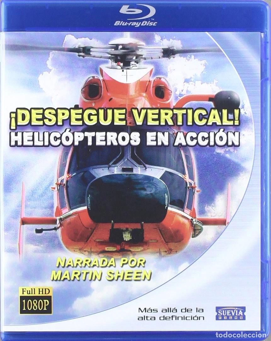 Cinema: IMAX - Despegue Vertical Helic&oacute;pteros en Acci&oacute;n [Blu-ray]