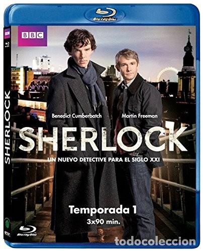 Cinema: Sherlock - 1&ordf; Temporada [Blu-ray]