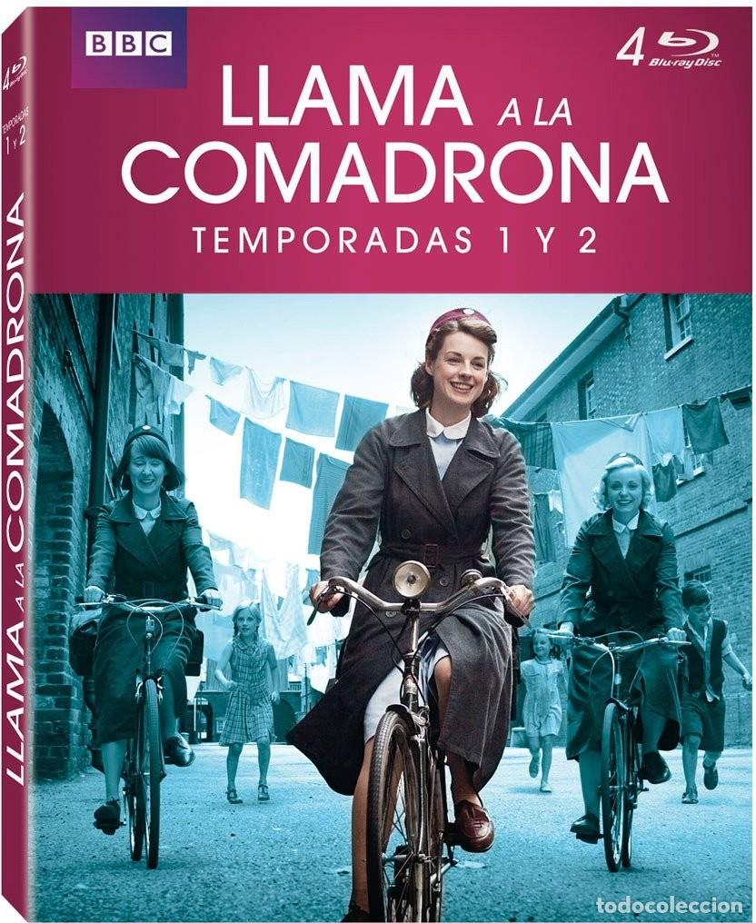 Cinema: Llama A La Comadrona [Blu-ray] (2012) Call The Midwife