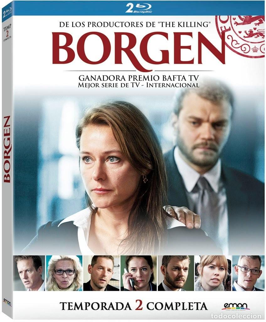Cinema: Borgen (Temporada 2) [Blu-ray] (2010)