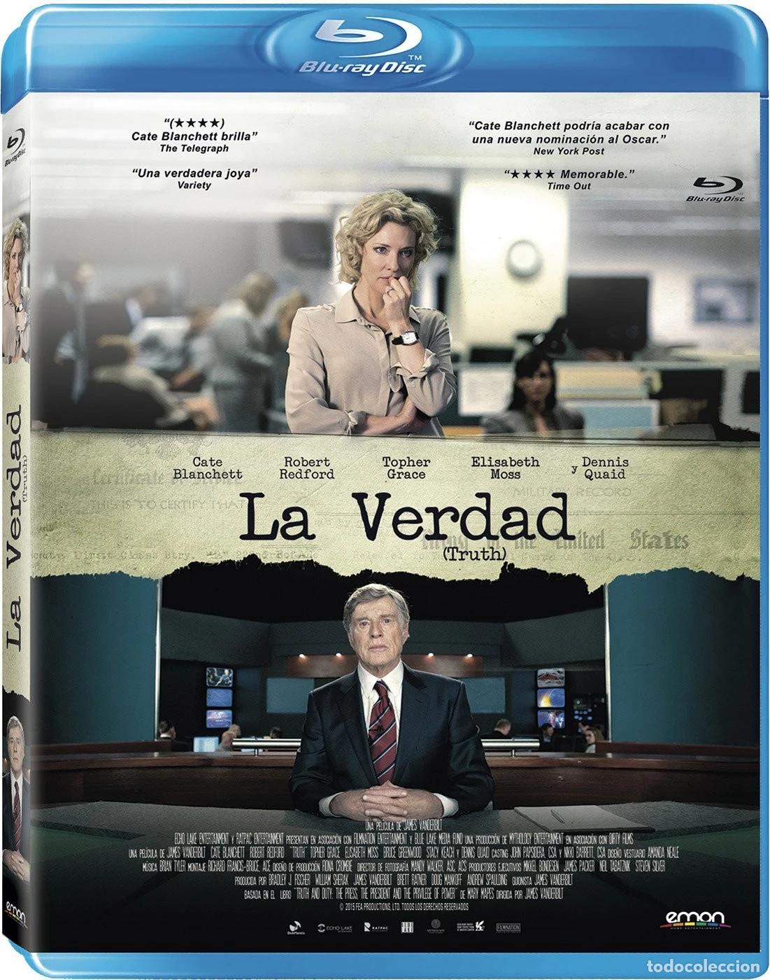 Cine: La Verdad [Blu-ray] (2015) Truth