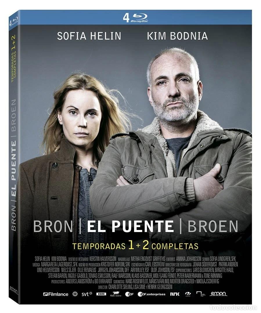 Cinema: Bron: El Puente - Temporada 1 Y 2 [Blu-ray]