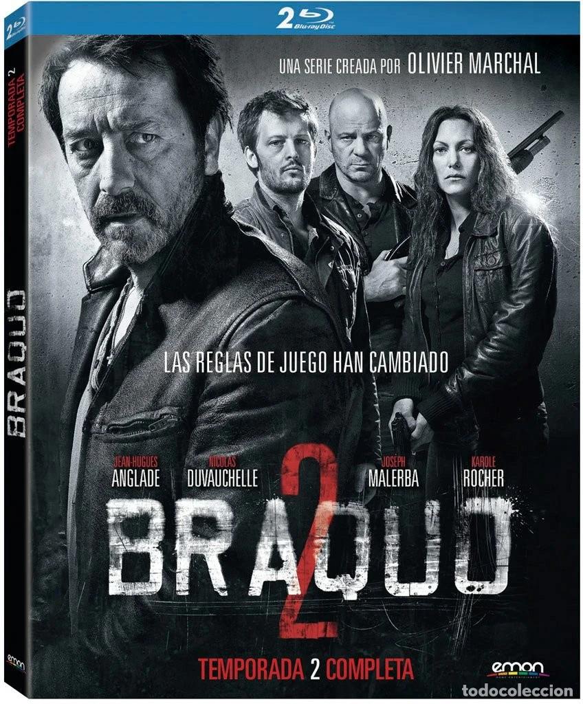 Cinema: Braquo - Temporada 2 [Blu-ray]