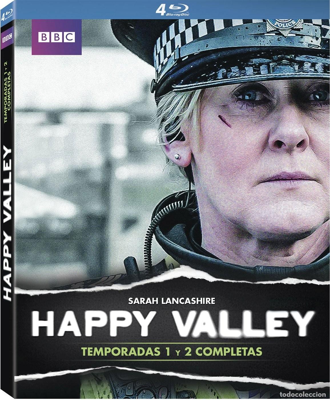 Cinema: Happy Valley - Temporada 1-2 (4 BDs) [Blu-ray]