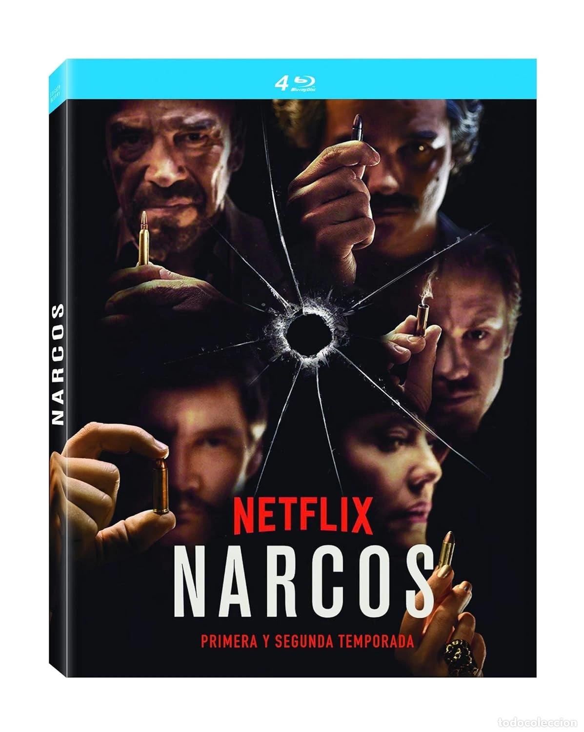 Cinema: Pack: Narcos 1 + Narcos 2 (4 BDs) [Blu-ray]