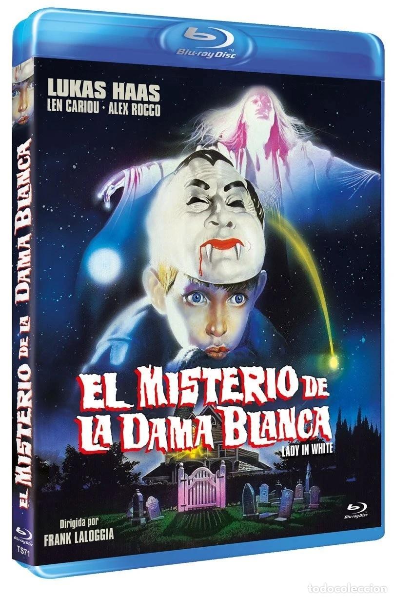 Cinema: El Misterio de la Dama Blanca BDr 1988 Lady in White [Blu-rayR]